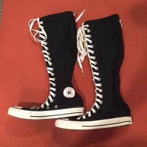 Converse tall lace up sneakers